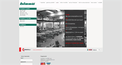 Desktop Screenshot of bisso.it