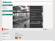 Tablet Screenshot of bisso.it